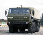 КрАЗ-7Э-6316 8x8 Сибирь Опытный 1988 года